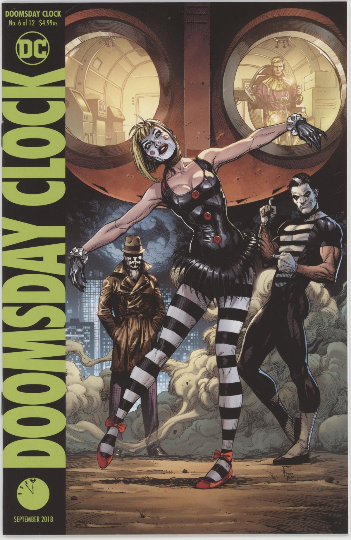Doomsday Clock (2017 DC) #1-12 (Multiple Variants - 26 Total)