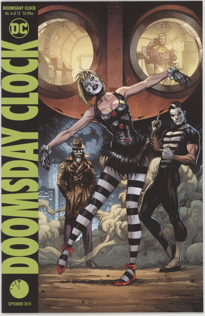 Doomsday Clock (2017 DC) #1-12 (Multiple Variants - 26 Total)
