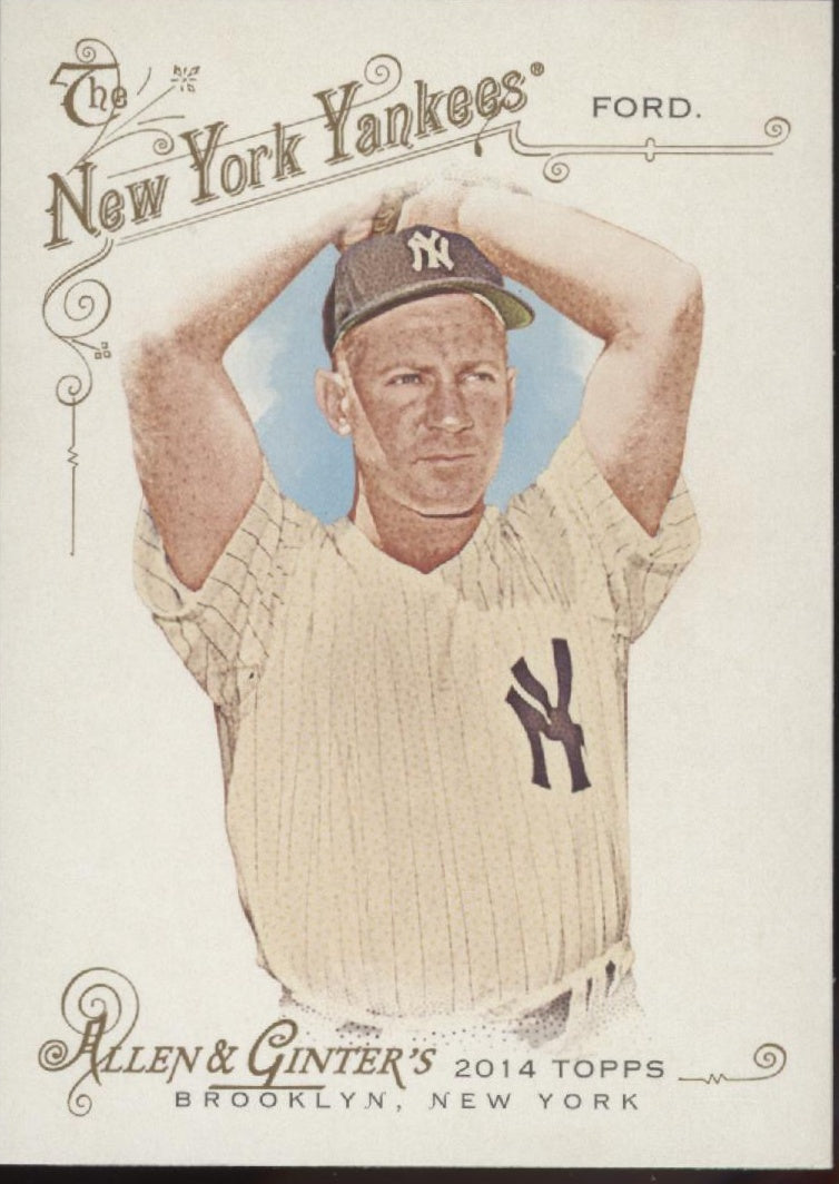 Whitey Ford Baseball Lot of 10