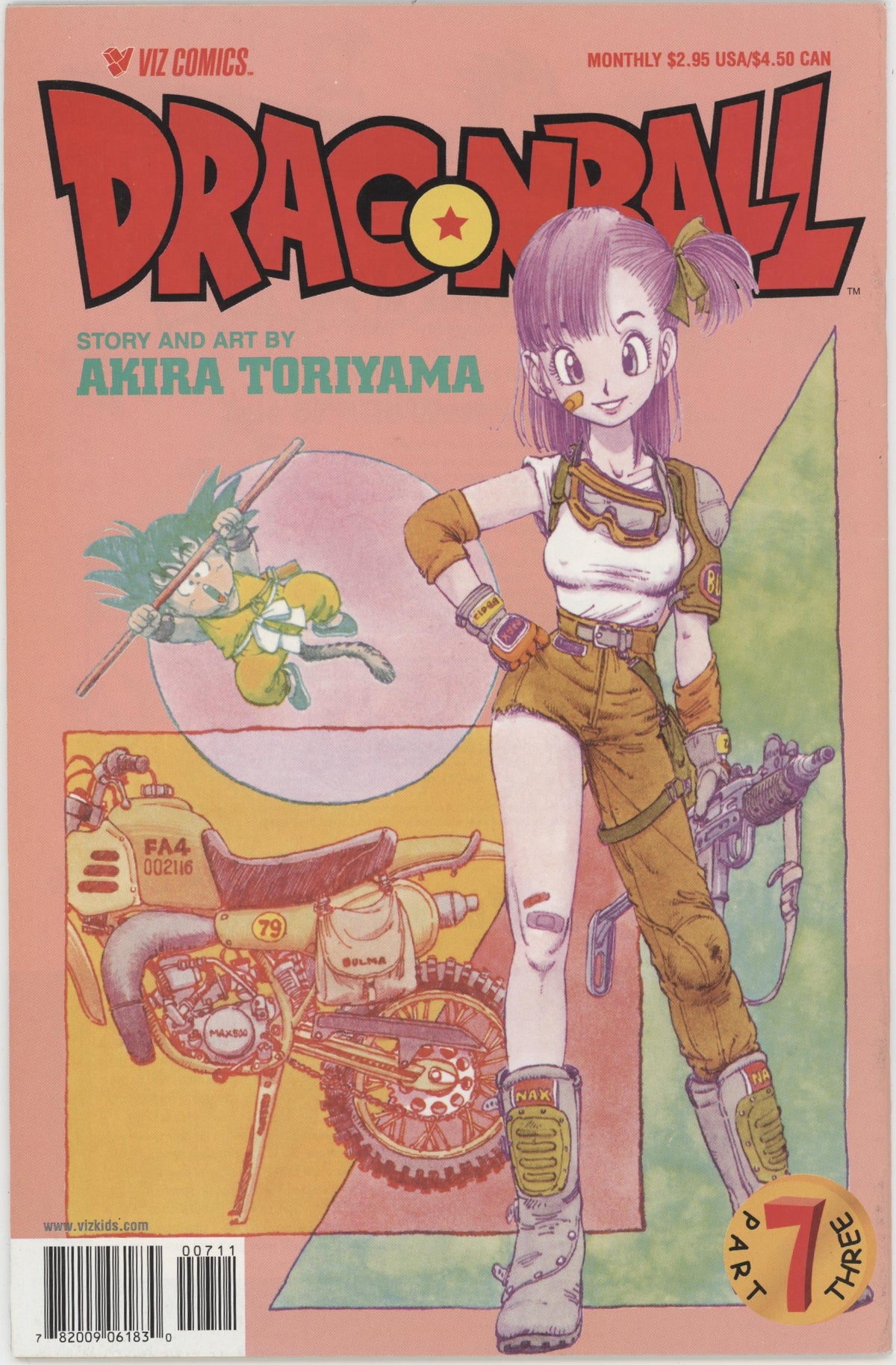 Dragon Ball Part 3 (2000 Viz) #1-14