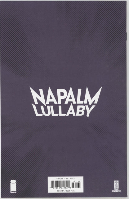 Napalm Lullaby Issue #1C 1:5 Retailer Incentive Variant