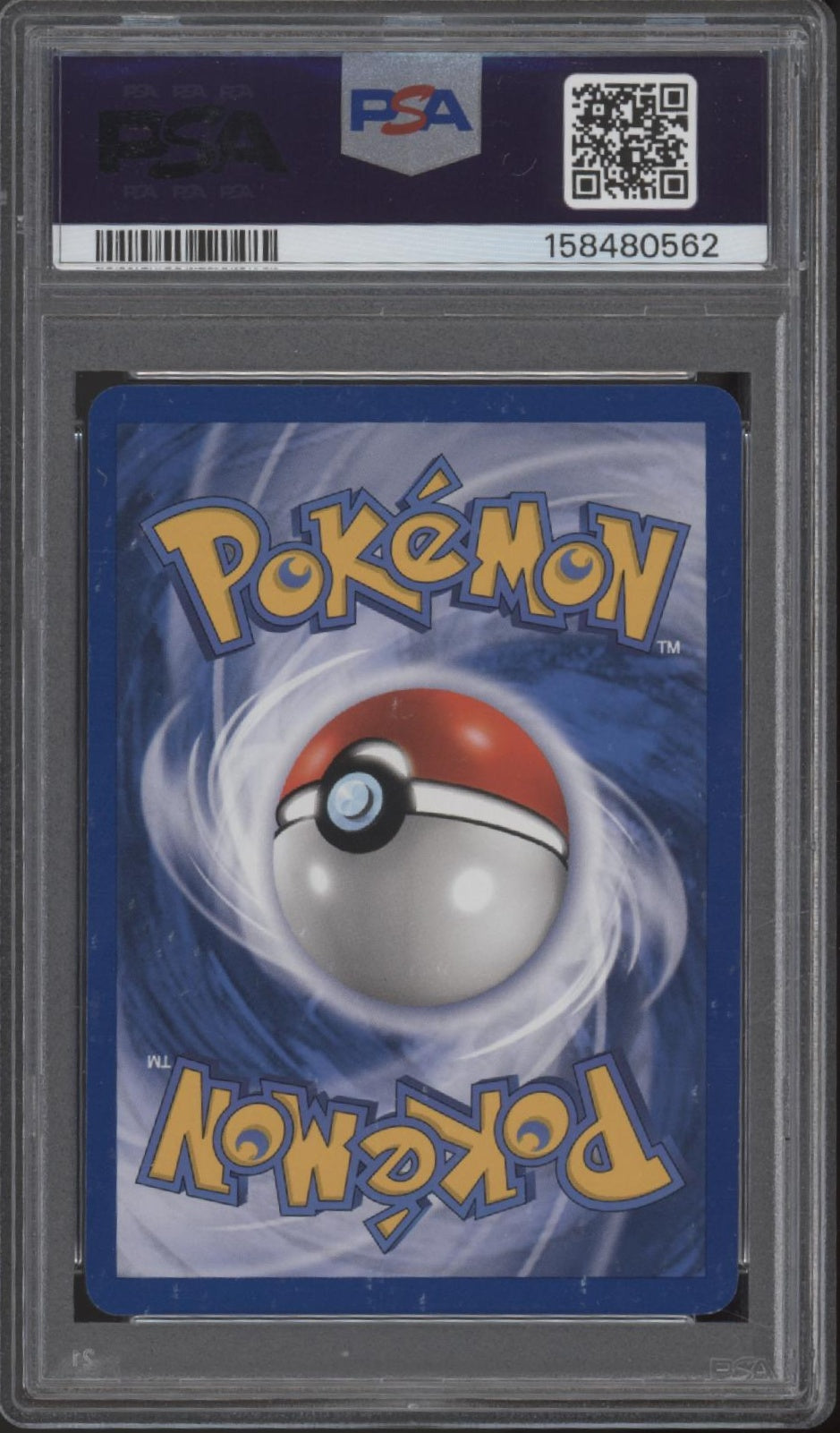 Dark Magneton Pokemon Team Rocket Holo 1st Edition #11 PSA 7