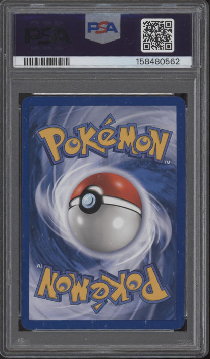 Dark Magneton Pokemon Team Rocket Holo 1st Edition #11 PSA 7