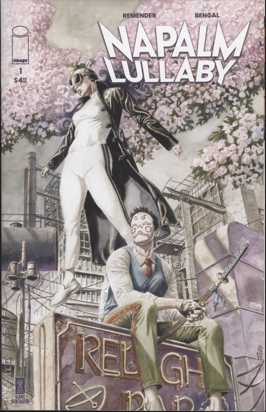 Napalm Lullaby Issue #1C 1:5 Retailer Incentive Variant
