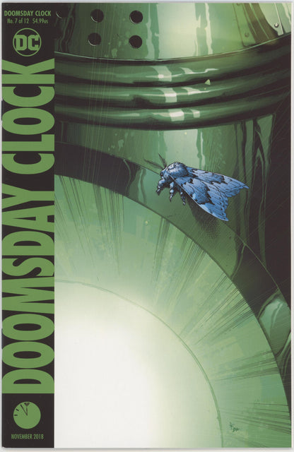 Doomsday Clock (2017 DC) #1-12 (Multiple Variants - 26 Total)