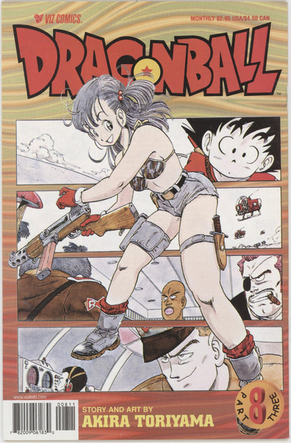 Dragon Ball Part 3 (2000 Viz) #1-14