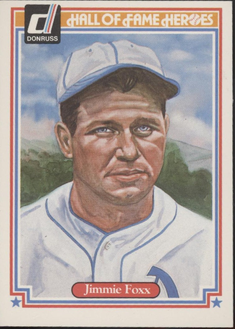 Jimmie Foxx Baseball Lot of 10