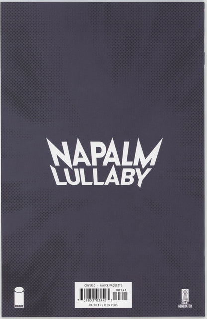 Napalm Lullaby Issue #1D 1:10 Retailer Incentive Variant