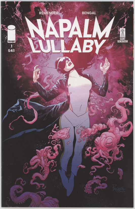 Napalm Lullaby Issue #1D 1:10 Retailer Incentive Variant