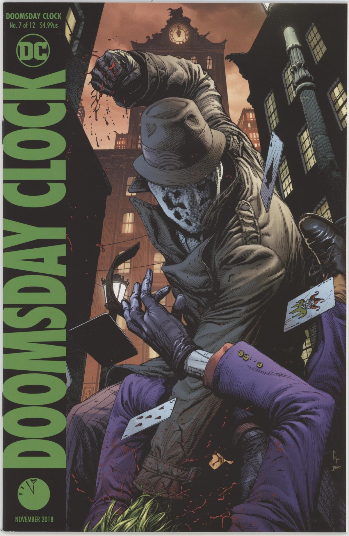 Doomsday Clock (2017 DC) #1-12 (Multiple Variants - 26 Total)