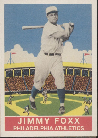 Jimmie Foxx Baseball Lot of 10