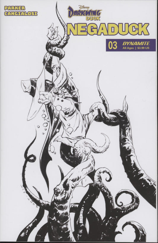 Negaduck Issue #3F 1:10 Retailer Incentive Variant