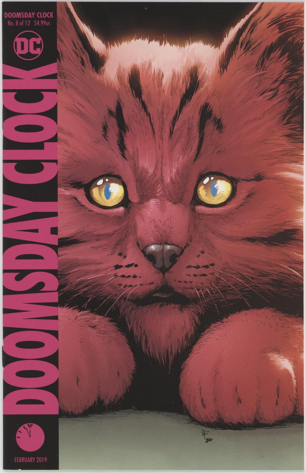 Doomsday Clock (2017 DC) #1-12 (Multiple Variants - 26 Total)