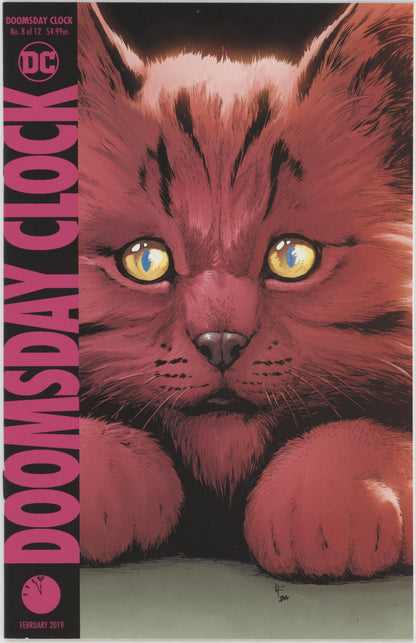 Doomsday Clock (2017 DC) #1-12 (Multiple Variants - 26 Total)