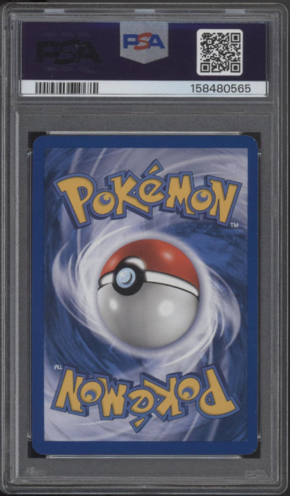 Dark Weezing Pokemon Team Rocket Holo 1st Edition #14 PSA 9