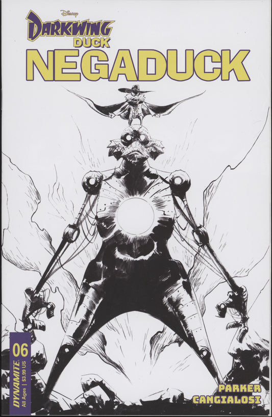 Negaduck Issue #6F 1:10 Retailer Incentive Variant
