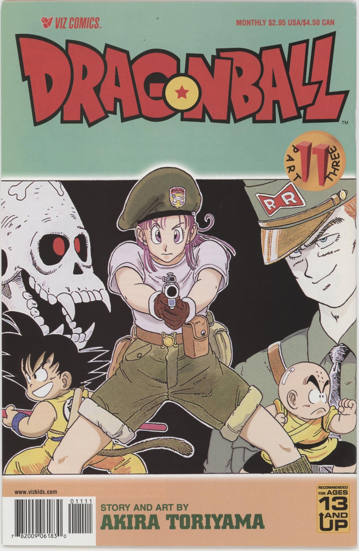 Dragon Ball Part 3 (2000 Viz) #1-14