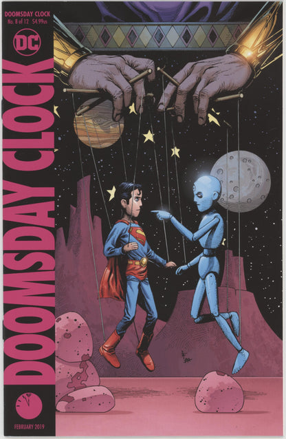 Doomsday Clock (2017 DC) #1-12 (Multiple Variants - 26 Total)