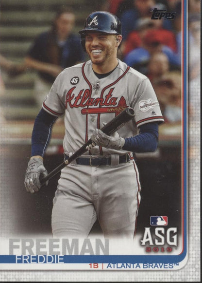 Freddie Freeman Baseball Lot of 5