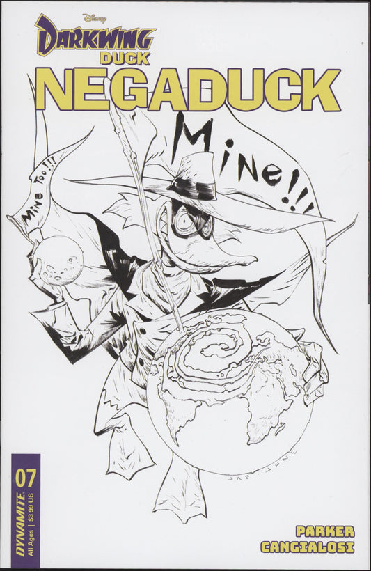 Negaduck Issue #7F 1:10 Retailer Incentive Variant