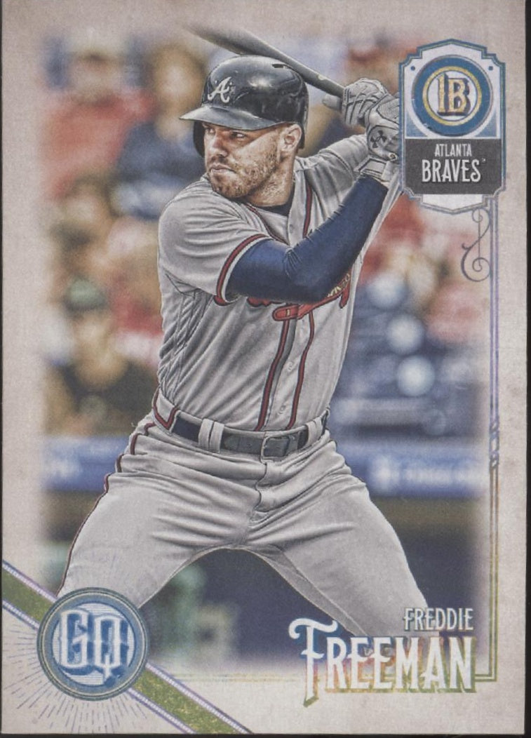 Freddie Freeman Baseball Lot of 5