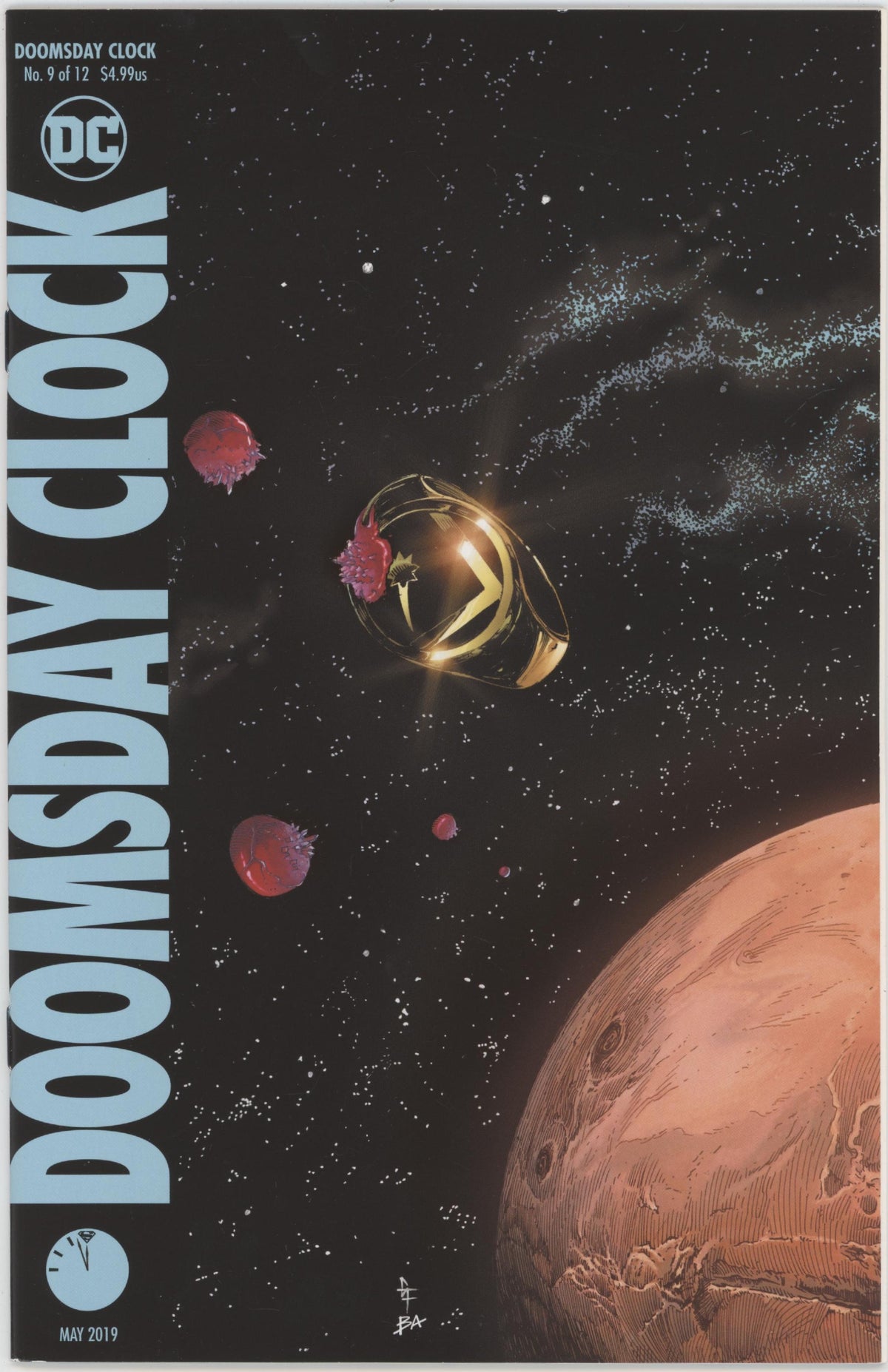 Doomsday Clock (2017 DC) #1-12 (Multiple Variants - 26 Total)