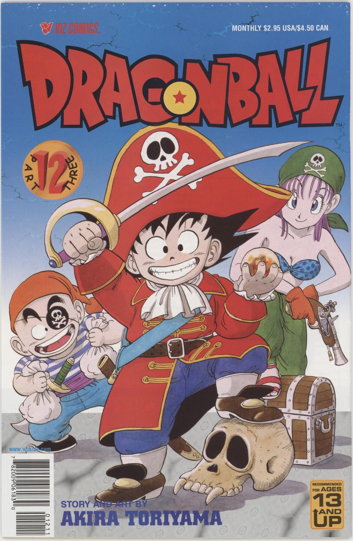 Dragon Ball Part 3 (2000 Viz) #1-14