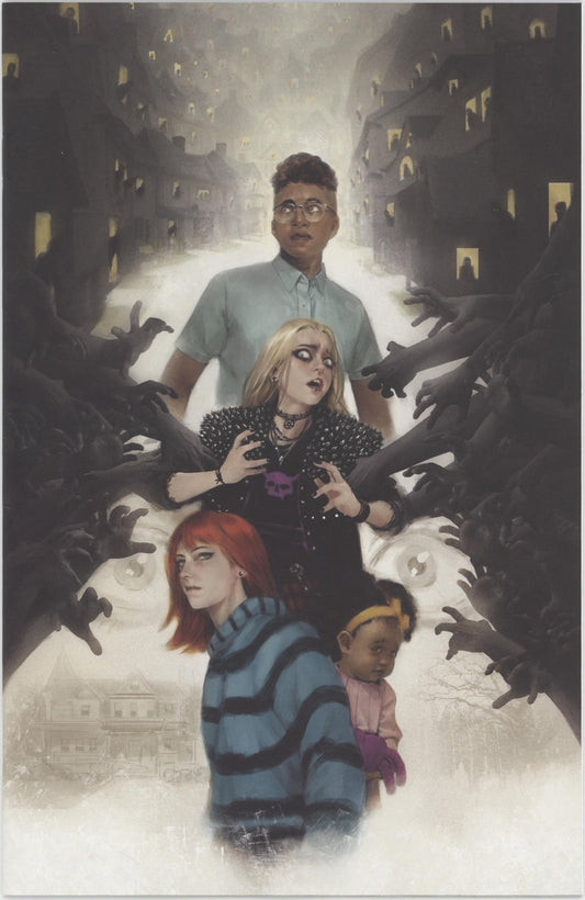 Neighbors Issue #1D 1:10 Retailer Incentive Variant