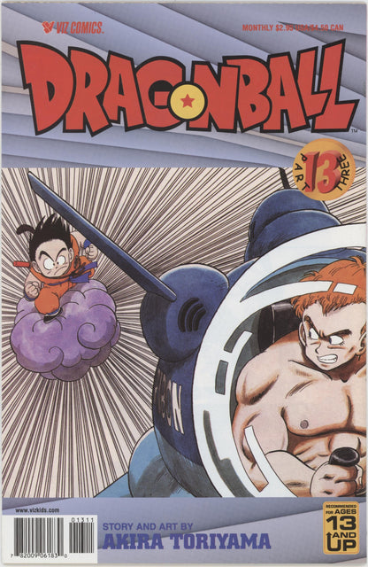 Dragon Ball Part 3 (2000 Viz) #1-14