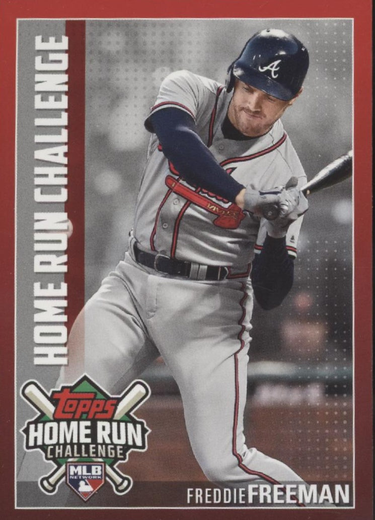 Freddie Freeman Baseball Lot of 5
