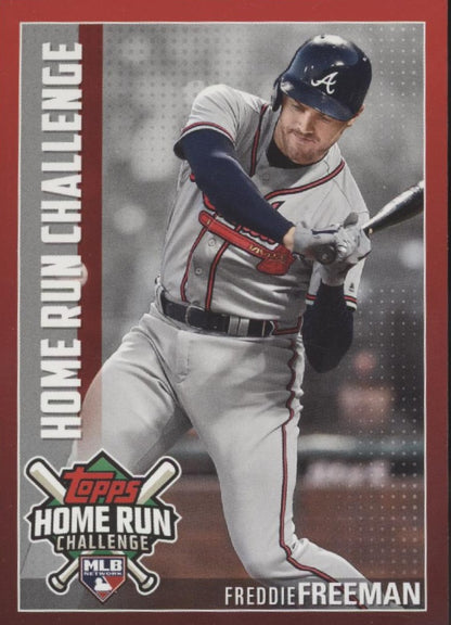 Freddie Freeman Baseball Lot of 5