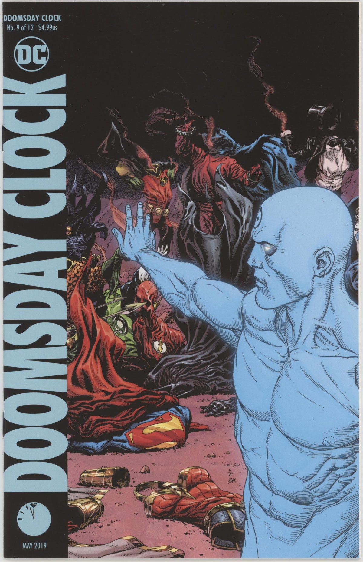 Doomsday Clock (2017 DC) #1-12 (Multiple Variants - 26 Total)
