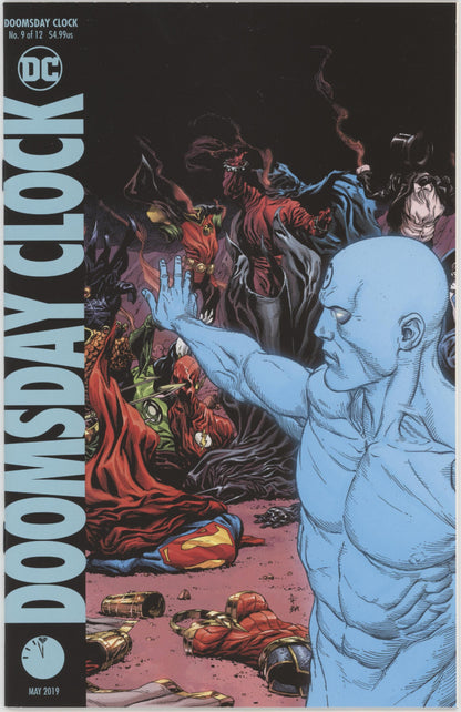 Doomsday Clock (2017 DC) #1-12 (Multiple Variants - 26 Total)