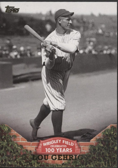 Lou Gehrig Baseball Lot of 10