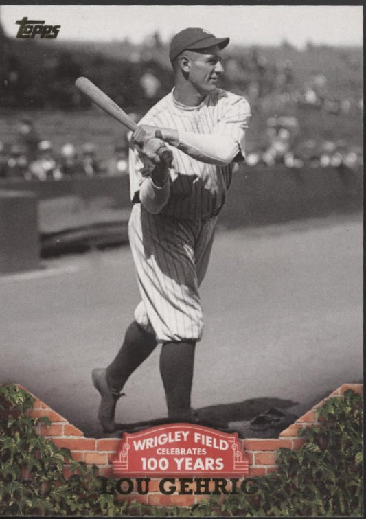 Lou Gehrig Baseball Lot of 10