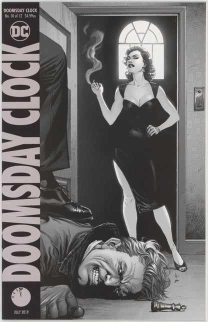 Doomsday Clock (2017 DC) #1-12 (Multiple Variants - 26 Total)