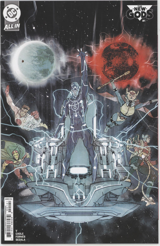 New Gods Issue #1E 1:25 Retailer Incentive Variant