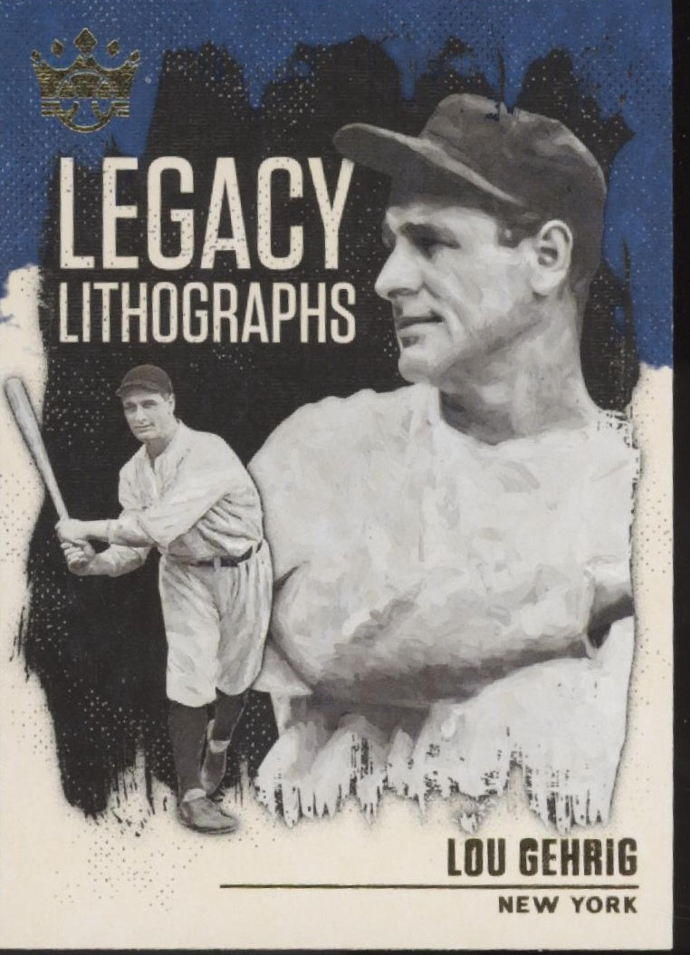 Lou Gehrig Baseball Lot of 10