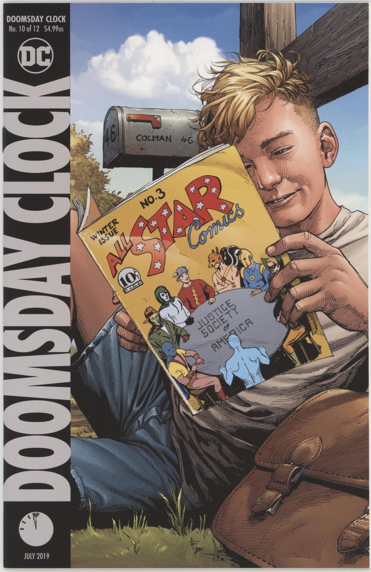 Doomsday Clock (2017 DC) #1-12 (Multiple Variants - 26 Total)