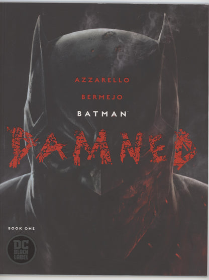 Batman Damned (2018 DC) #1-3 (2 Variants Of Each)