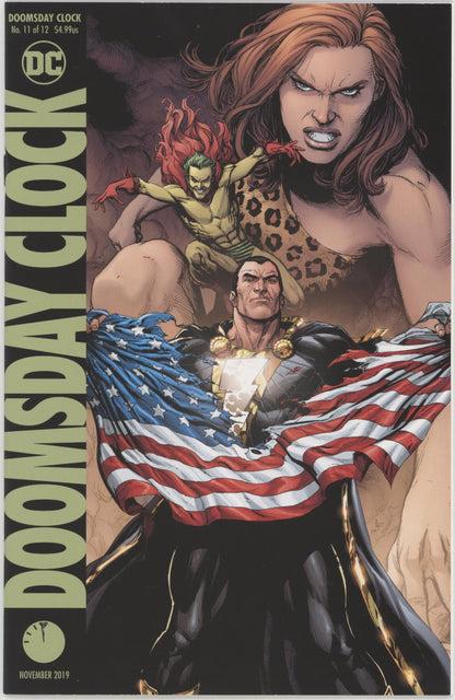 Doomsday Clock (2017 DC) #1-12 (Multiple Variants - 26 Total)