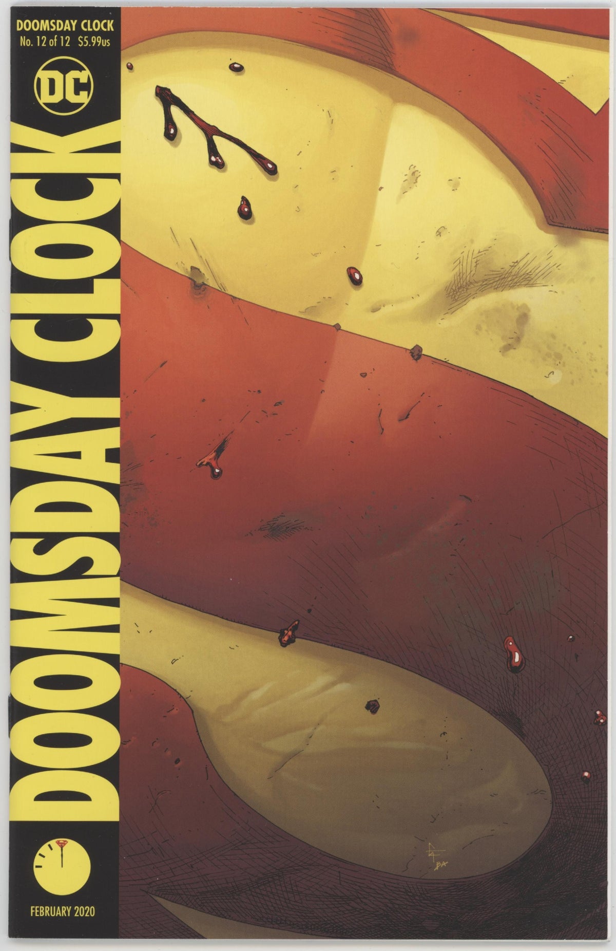 Doomsday Clock (2017 DC) #1-12 (Multiple Variants - 26 Total)