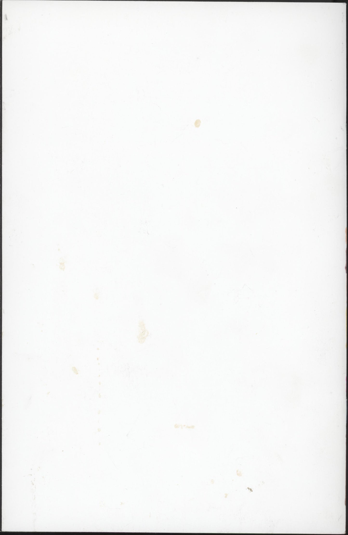 Outer Space Man Issue #1 Del Beato Mariano Nicieza Sketch Auto #3