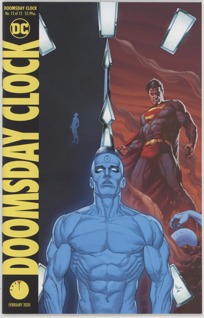 Doomsday Clock (2017 DC) #1-12 (Multiple Variants - 26 Total)