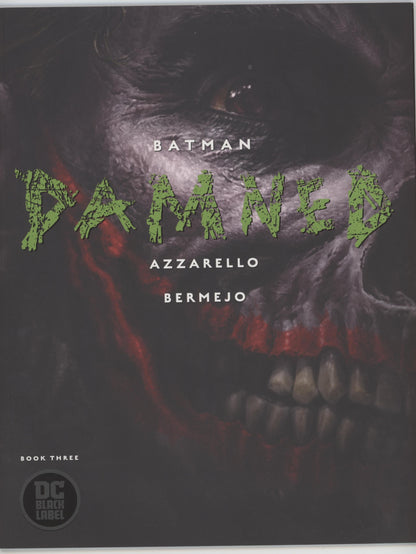 Batman Damned (2018 DC) #1-3 (2 Variants Of Each)