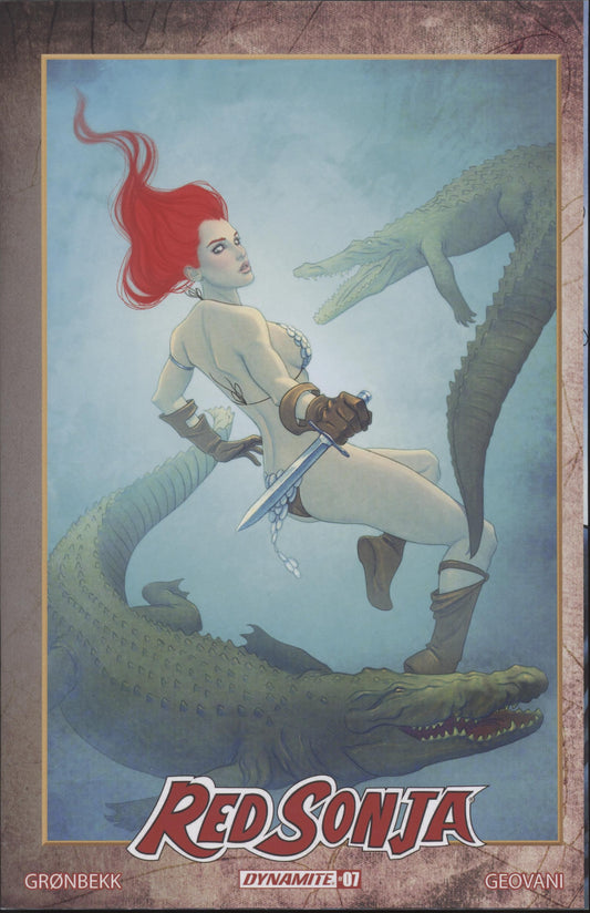 Red Sonja Issue #7F 1:10 Retailer Incentive Variant