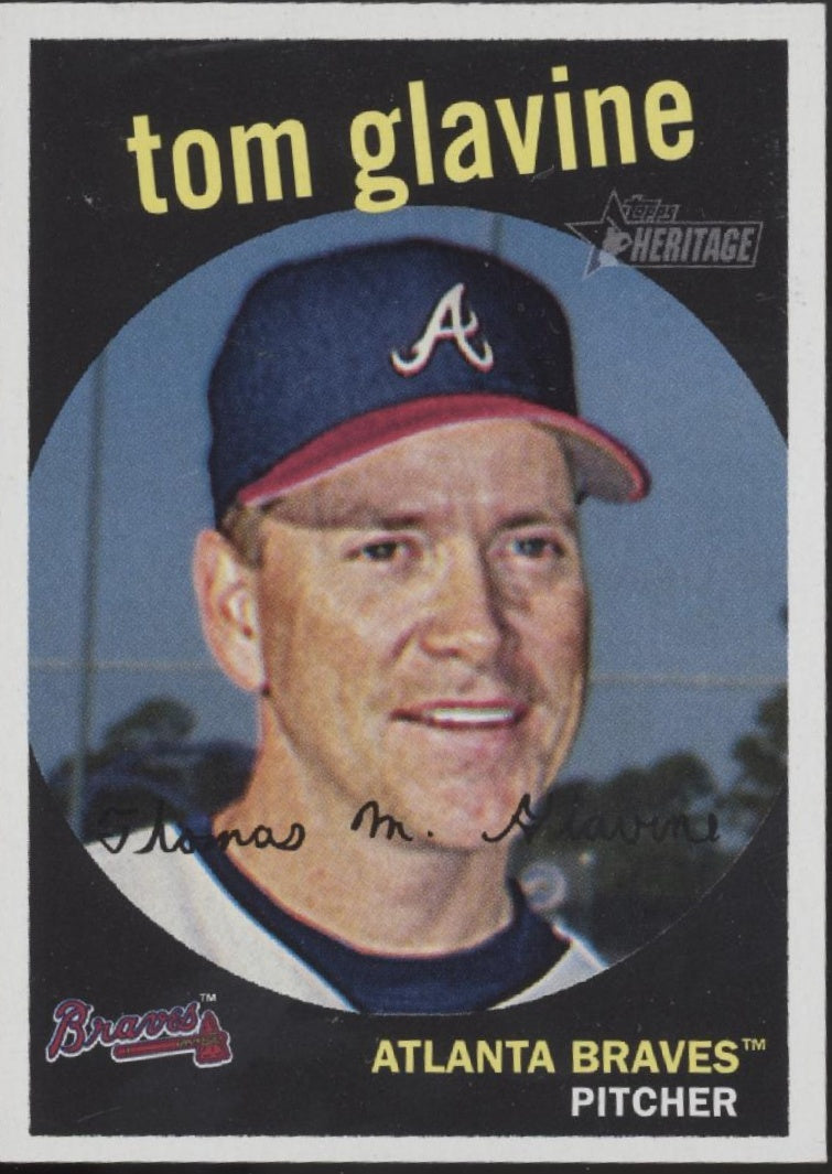 Tom Glavine Baseball Lot of 10