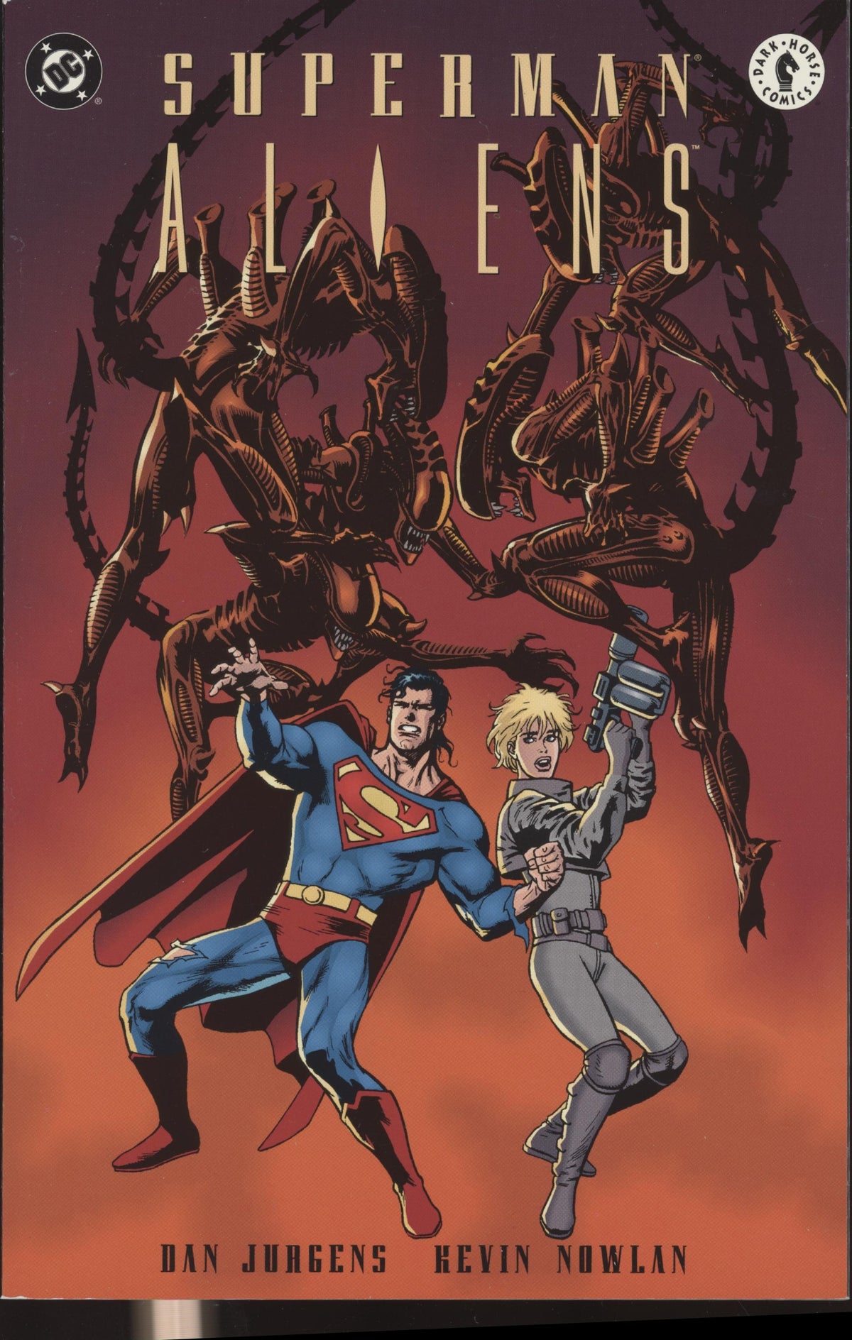 Superman vs. Aliens (1995) #1-3
