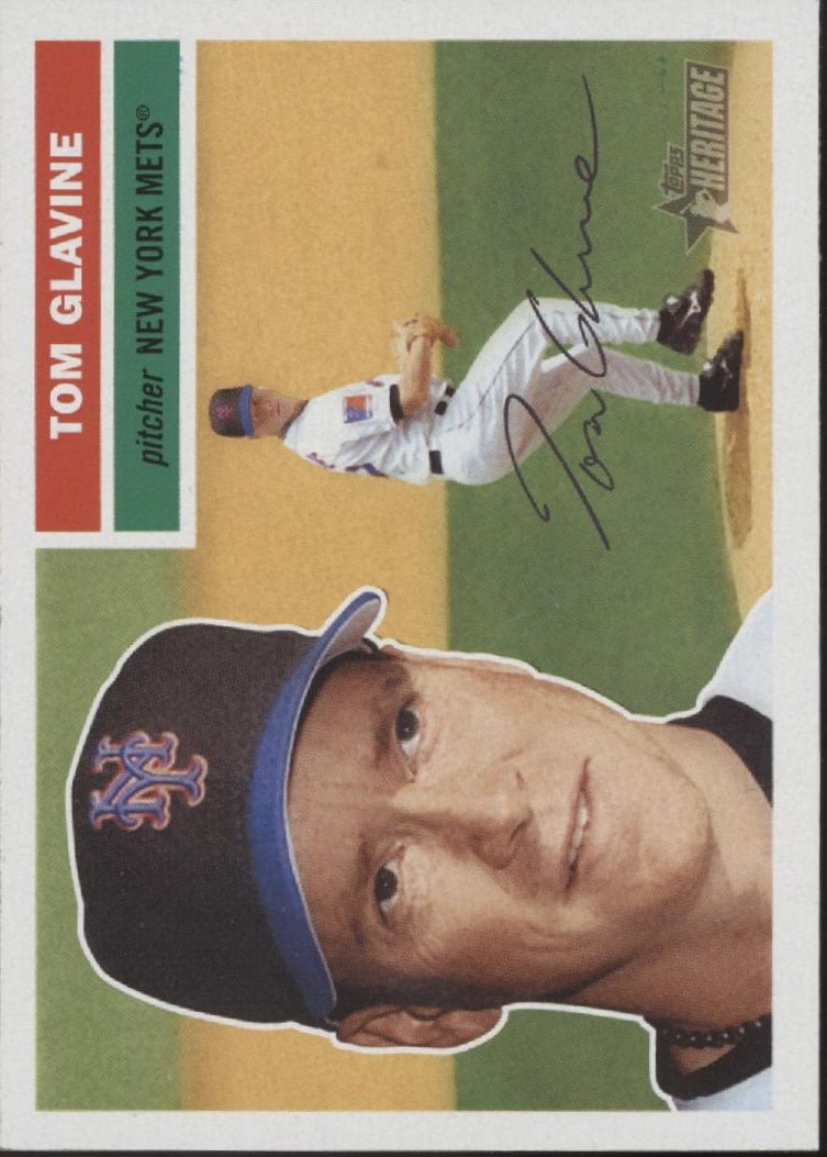 Tom Glavine Baseball Lot of 10
