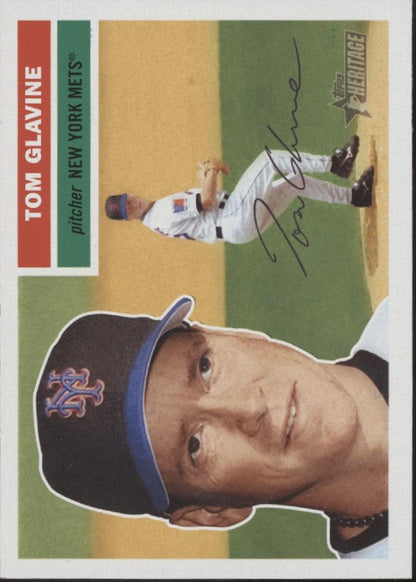 Tom Glavine Baseball Lot of 10